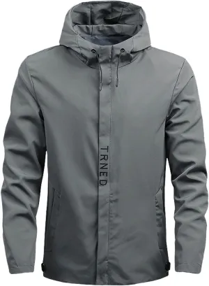 Baseball Clothes Mens Windproof Jacket Softshell Jackets Mountain Windbreaker Hooded Coat Spring Outdoor Coats