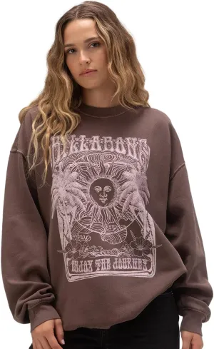 Billabong Kona Womens Crewneck Sweatshirt