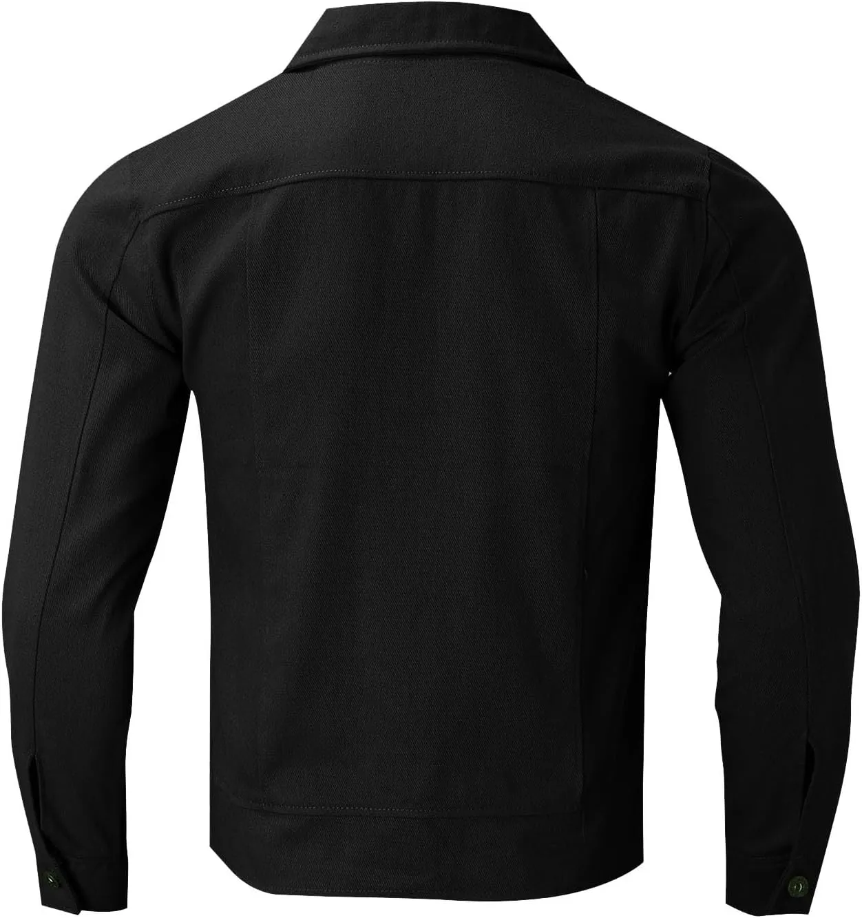 Bomber Jacket Men, Men's Lightweight Bomber Jacket Windbreaker Slim Fit Active Coat Outerwear Button Down Jackets