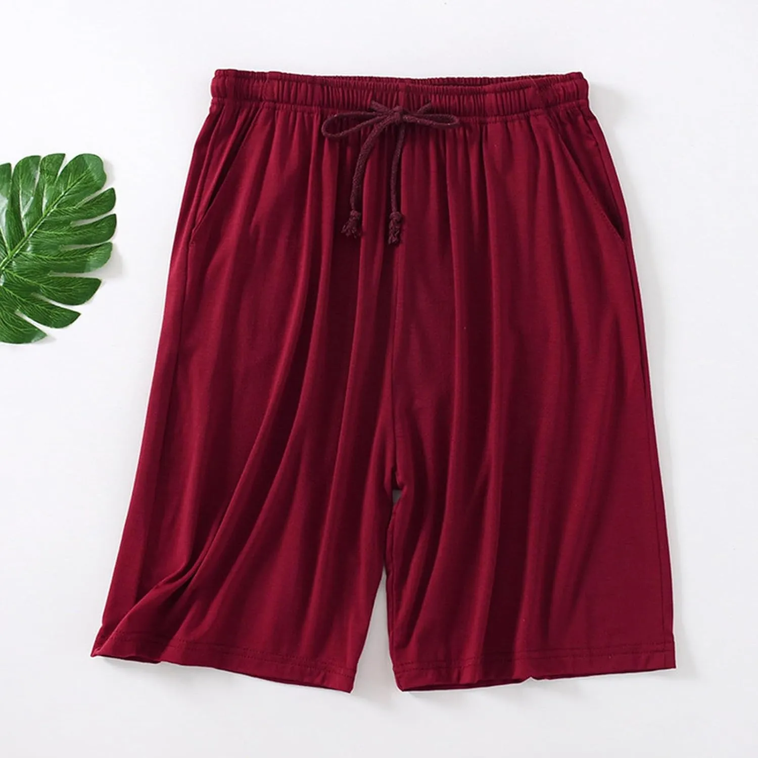 Casual Shorts for Men Cuffed Athletic Running Shorts Men Straight Leg Beach Shorts for Men Wide Leg Hiking Shorts Men