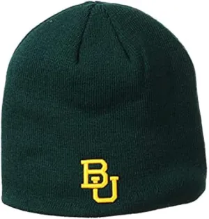 Collegiate Cuffed Knit Beanie Hats, Cuffed Knit Winter Beanies Available