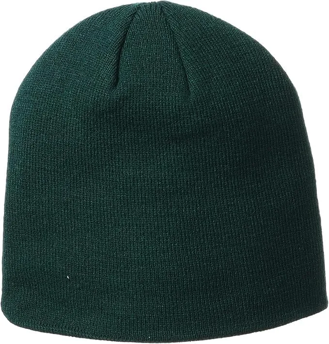 Collegiate Cuffed Knit Beanie Hats, Cuffed Knit Winter Beanies Available