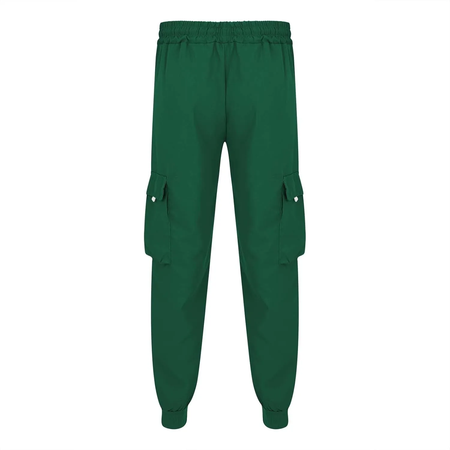 CRNTCEM Mens Baggy Hip Hop Cargo Pants Lightweight Streetwear Grunge Harem Joggers Trousers Trendy Casual Y2K Parachute Pants