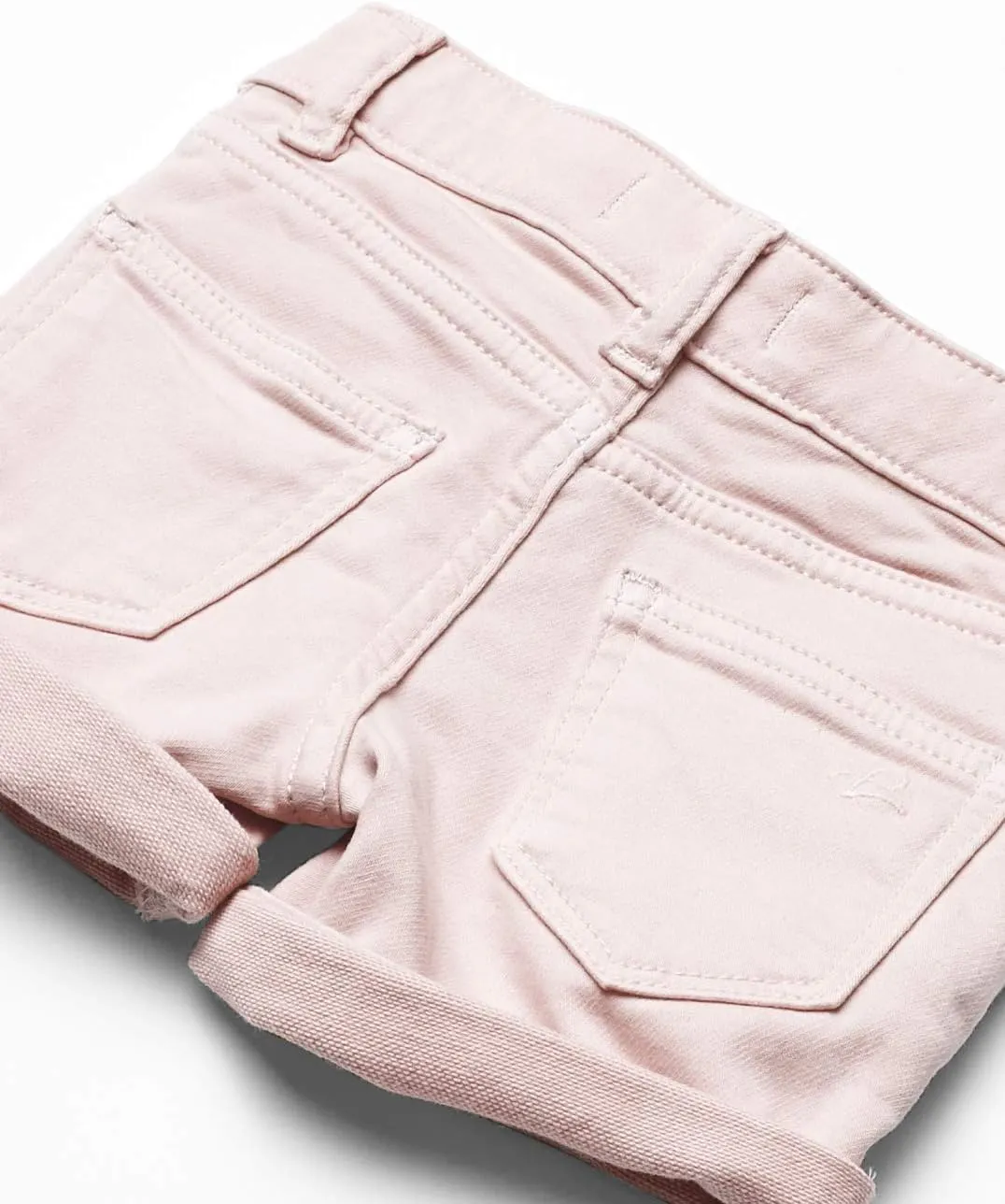 DL1961 Girls' Big Toddler Piper Rolled Cuff Short