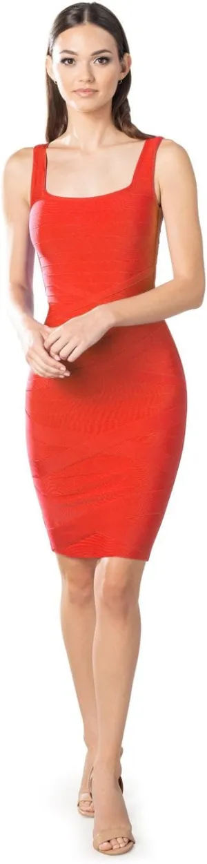 Dress the Population Women's Beatrice Bodycon Midi Dress
