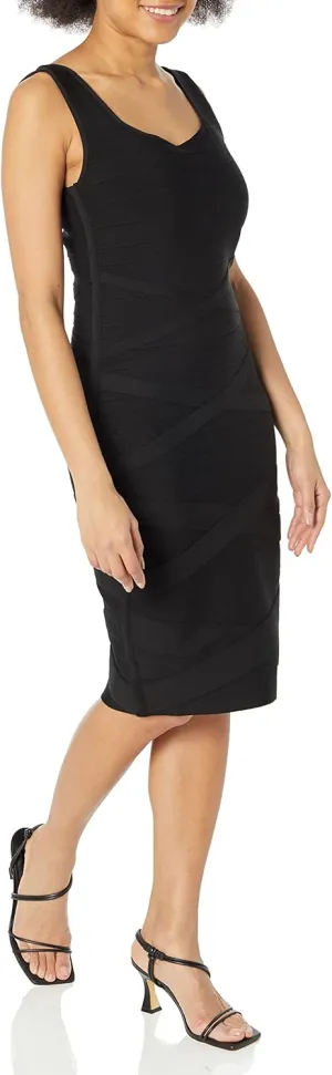 Dress the Population Women's Beatrice Bodycon Midi Dress