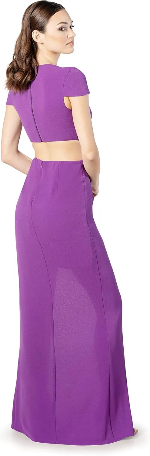 Dress the Population Women's Elijah Bodycon Maxi Dress