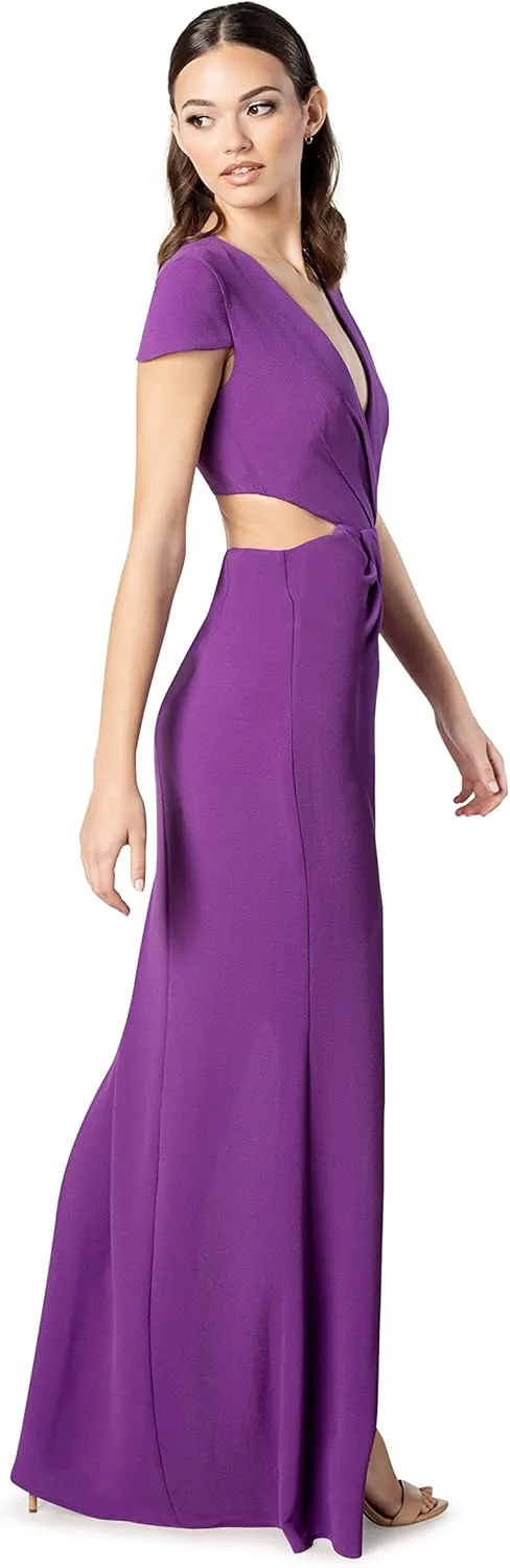 Dress the Population Women's Elijah Bodycon Maxi Dress