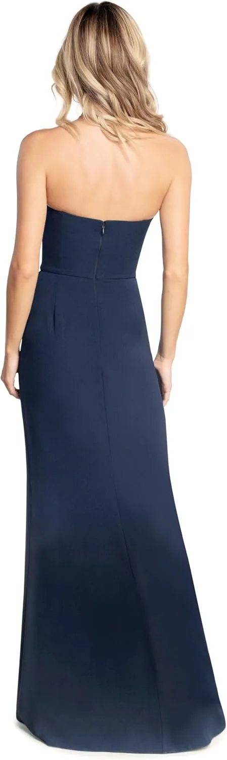 Dress the Population Women's Kai Bodycon Maxi Dress