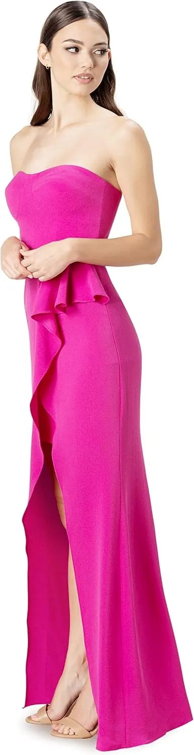 Dress the Population Women's Kai Bodycon Maxi Dress
