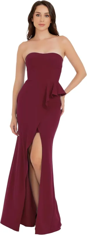 Dress the Population Women's Kai Bodycon Maxi Dress