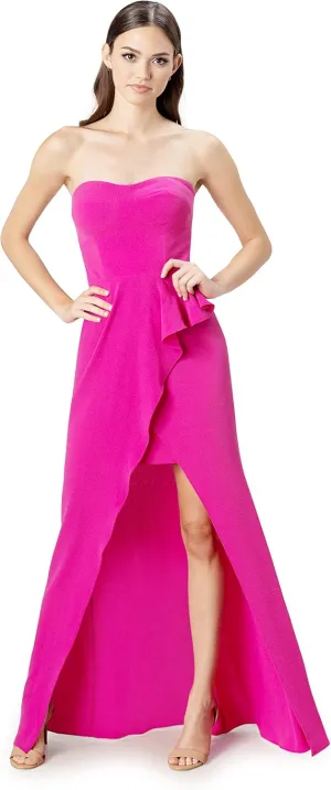 Dress the Population Women's Kai Bodycon Maxi Dress