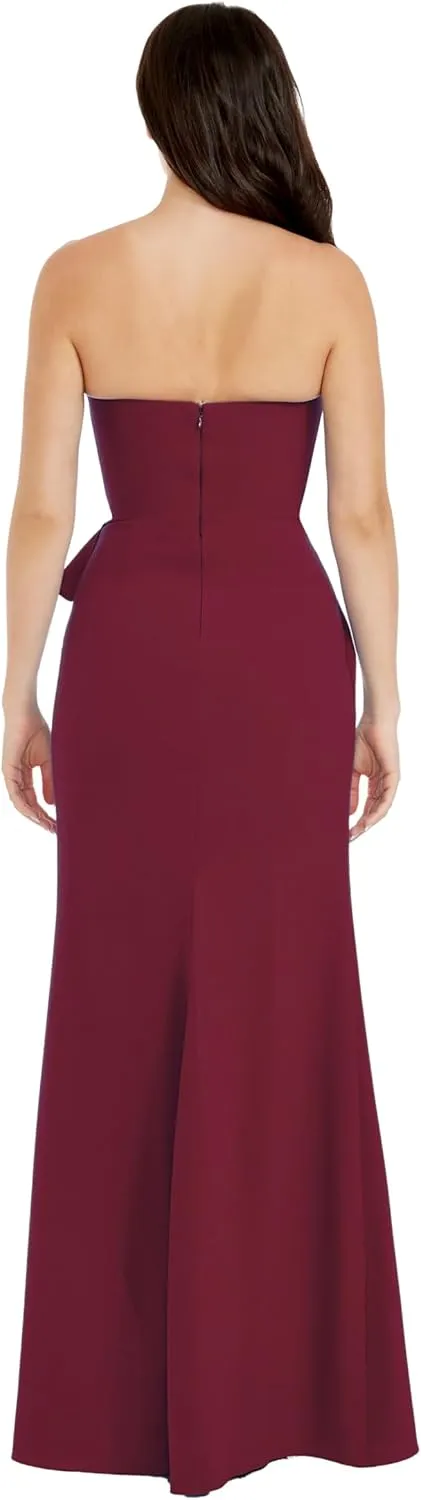 Dress the Population Women's Kai Bodycon Maxi Dress