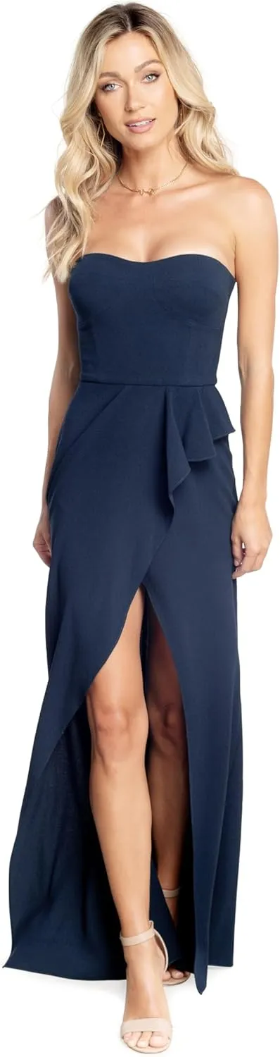 Dress the Population Women's Kai Bodycon Maxi Dress