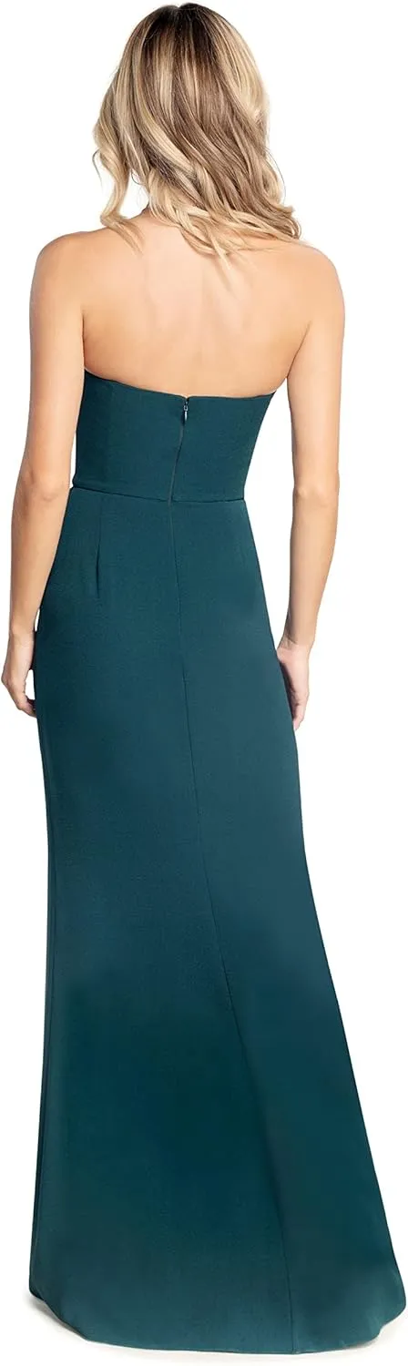 Dress the Population Women's Kai Bodycon Maxi Dress