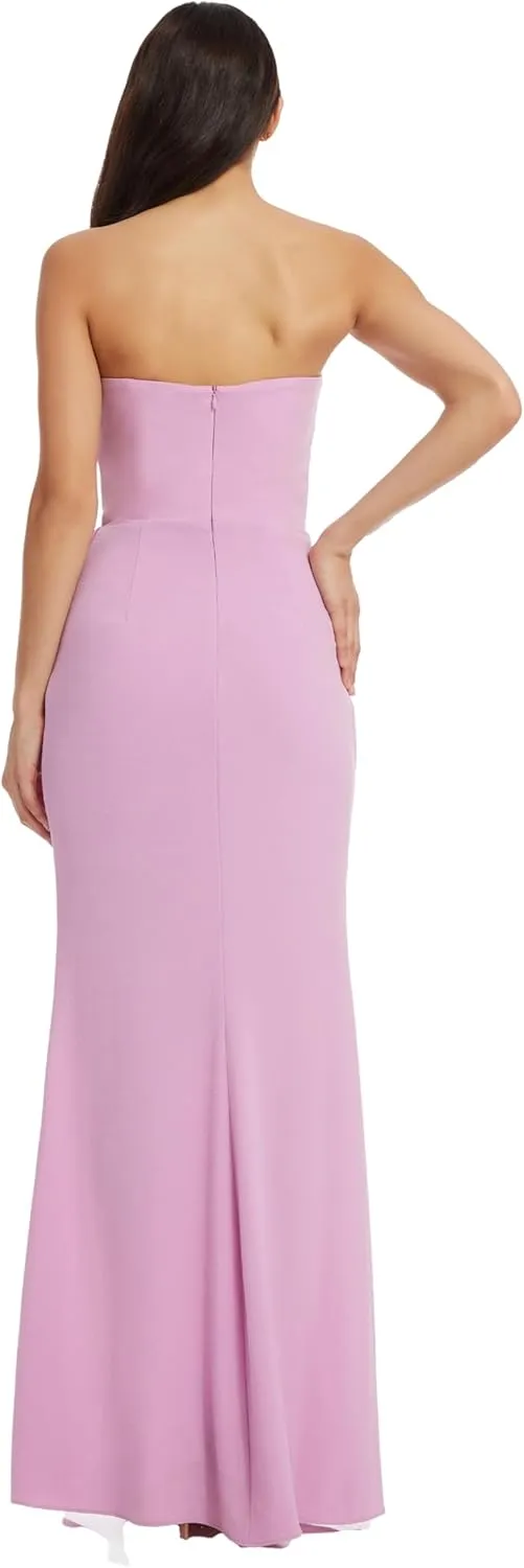 Dress the Population Women's Kai Bodycon Maxi Dress