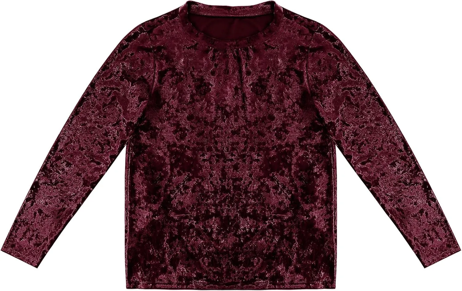 ESTAMICO Women Comfy Sleepwear Long Sleeve Pajamsa Tops