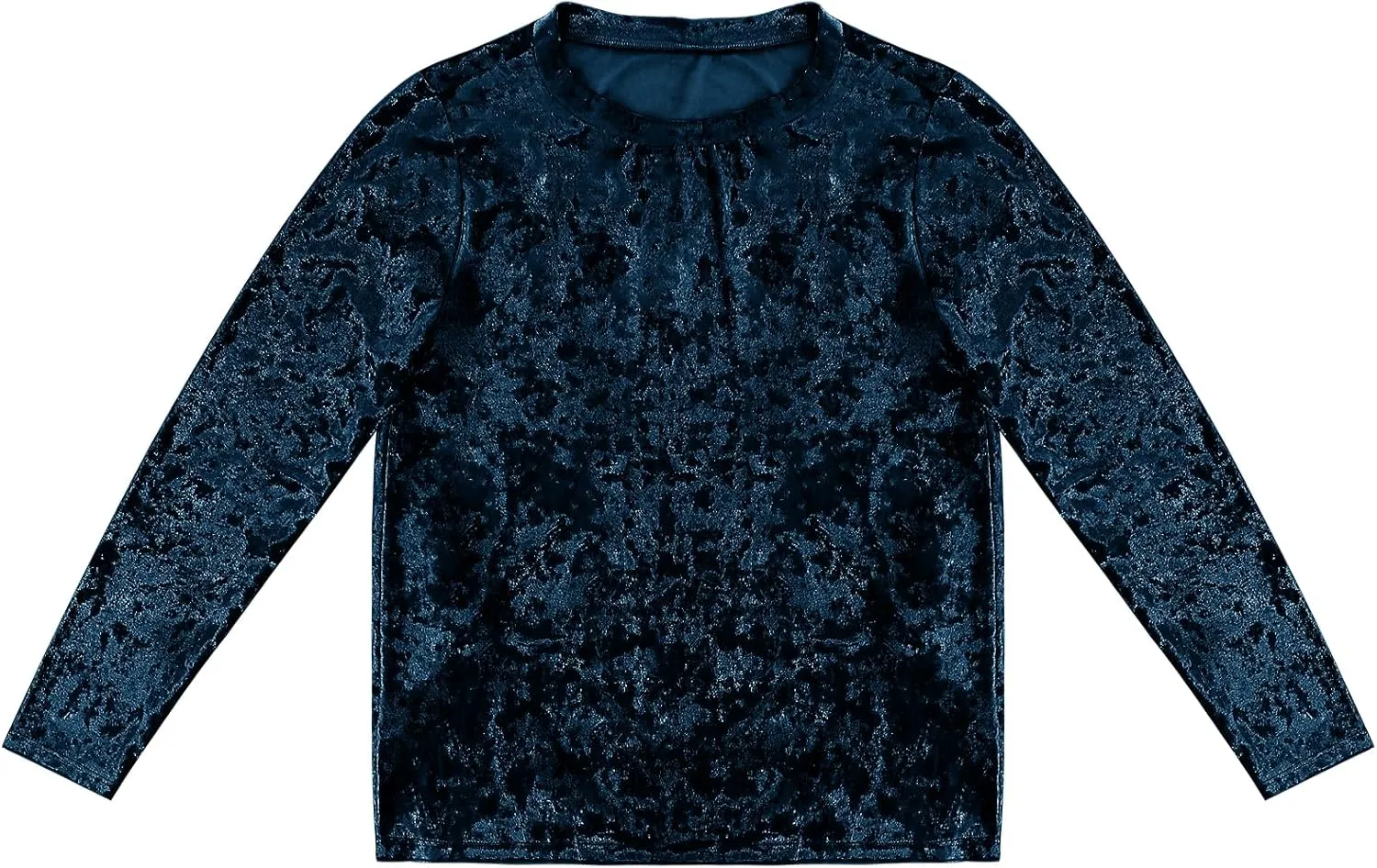 ESTAMICO Women Comfy Sleepwear Long Sleeve Pajamsa Tops