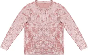 ESTAMICO Women Comfy Sleepwear Long Sleeve Pajamsa Tops
