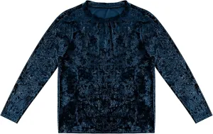 ESTAMICO Women Comfy Sleepwear Long Sleeve Pajamsa Tops