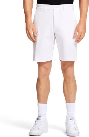 IZOD Men's Saltwater 9.5" Flat Front Chino Short