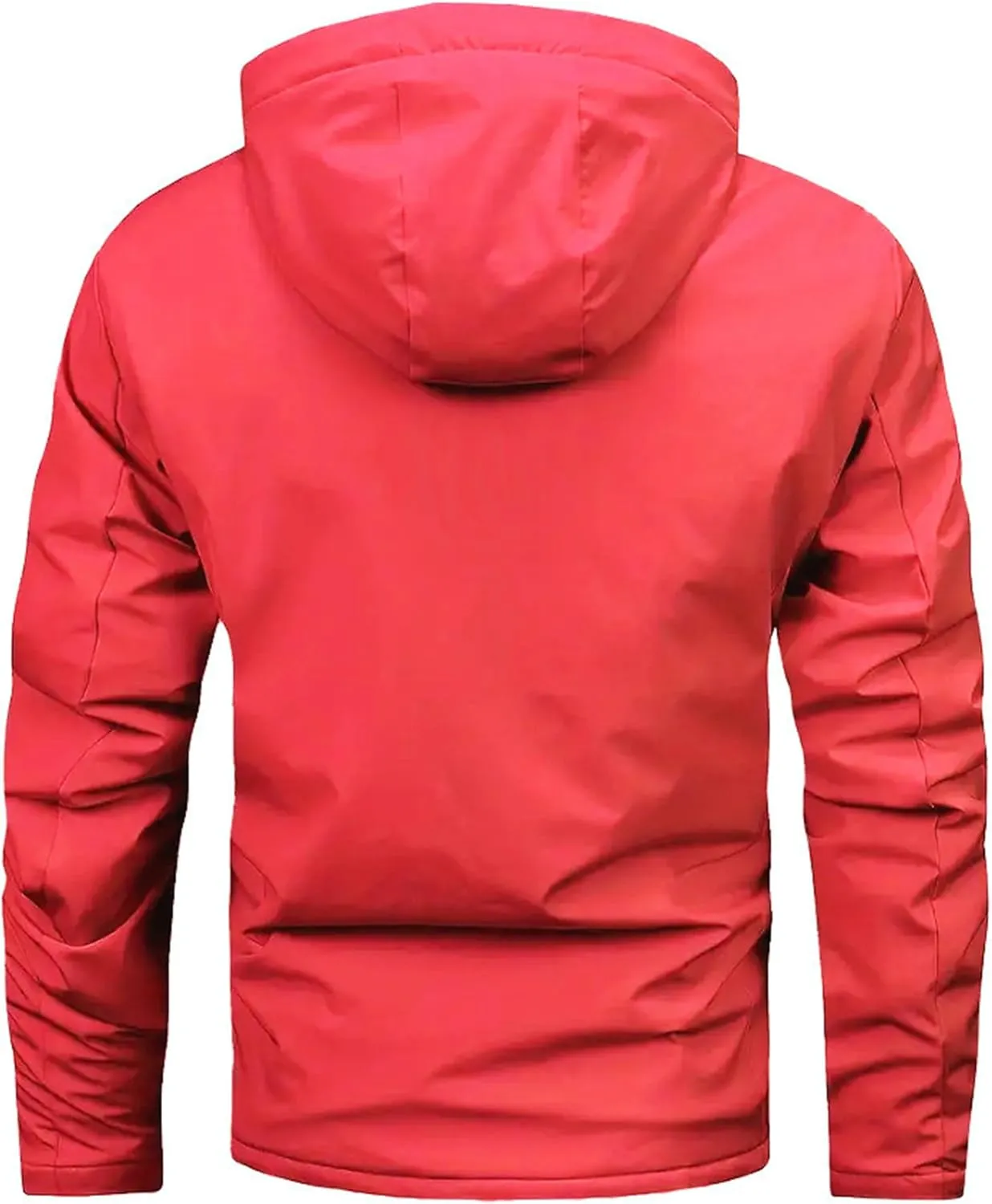 Jackets for Men Softshell Military Jacket Rain Coat Waterproof Windbreaker Lightweight Raincoat for Hiking Treval
