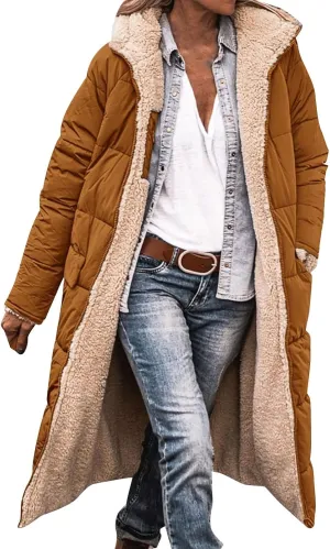 Long Length Maxi Puffer Parka Coat Puffer Jacket Lightweight Winter Coat Long Sleeve Puffer Jacket Womens Coats