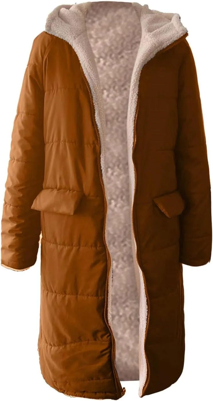 Long Length Maxi Puffer Parka Coat Puffer Jacket Lightweight Winter Coat Long Sleeve Puffer Jacket Womens Coats