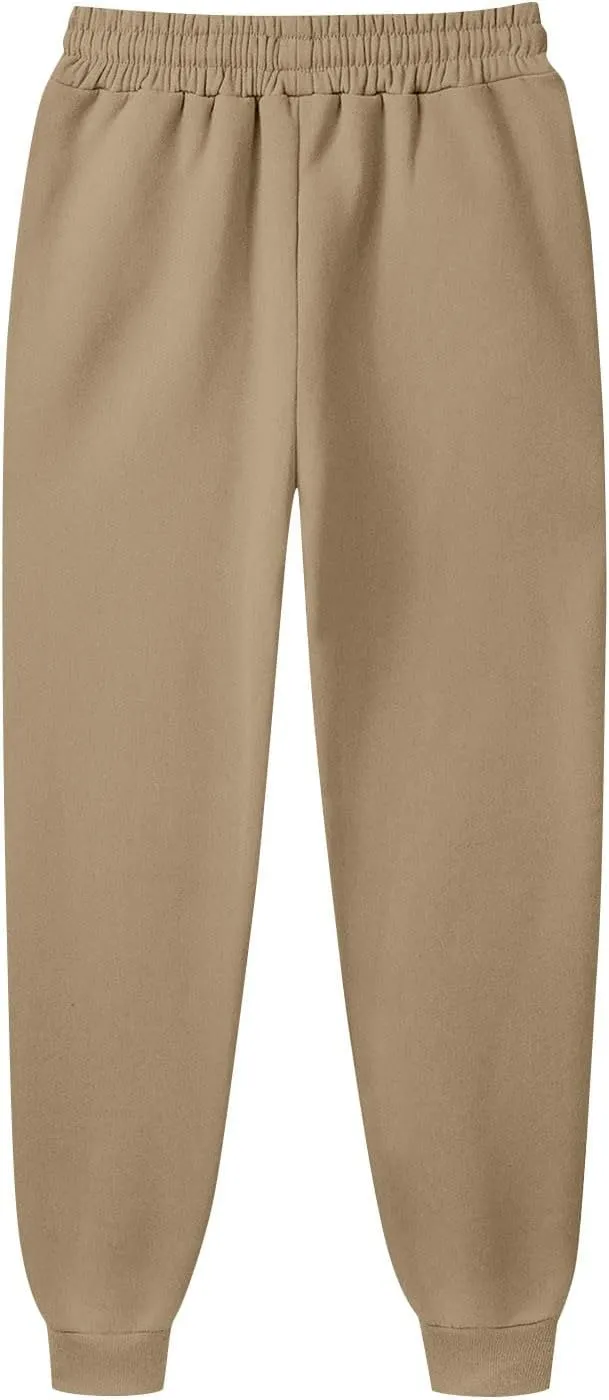 Men's Baggy Sweatpants Casual Drawstring Elastic Waist Aztec Sports Pocket Flag Graphic Street Cuffed Joggers Pants