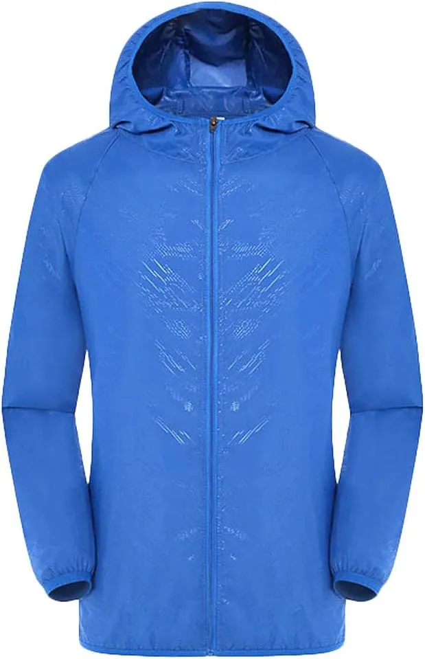 Men's Bomber Jacket Casual Jackets Windproof Ultra-Light Rainproof Windbreaker Top Waterproof Jacket, S-4XL