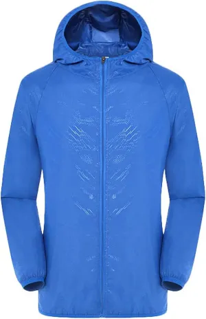 Men's Bomber Jacket Casual Jackets Windproof Ultra-Light Rainproof Windbreaker Top Waterproof Jacket, S-4XL