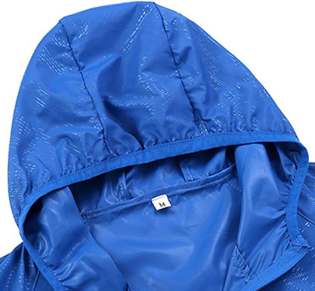 Men's Bomber Jacket Casual Jackets Windproof Ultra-Light Rainproof Windbreaker Top Waterproof Jacket, S-4XL