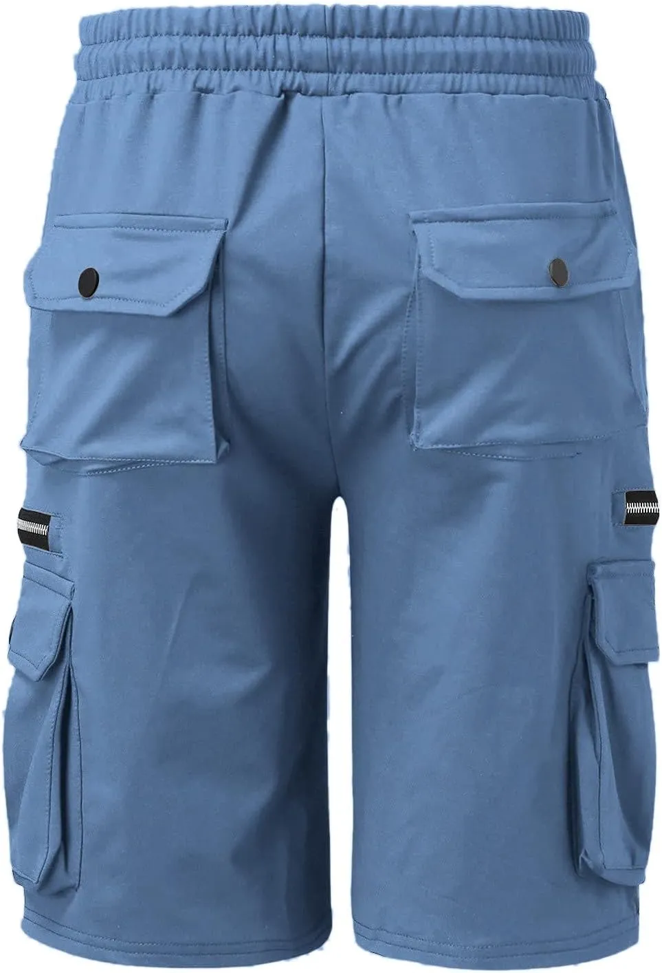 Men's Hiking Cargo Shorts Lightweight Quick Dry Athletic Casual Shorts for Golf Outdoor Active Zipper Pockets Men's Shorts