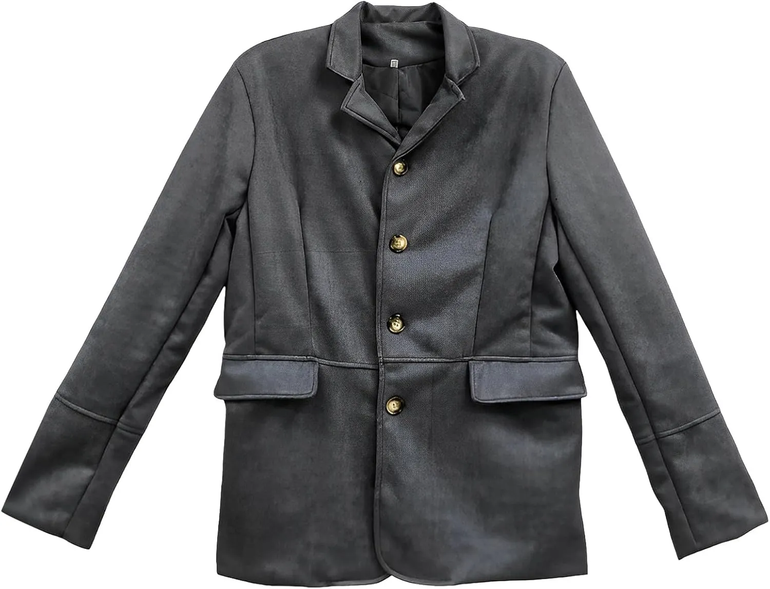 Mens Long Sleeve Corduroy Shirt Jacket Button Down Shacket Suede Trucker Jacket Winter Faux Suede Leather Outerwear