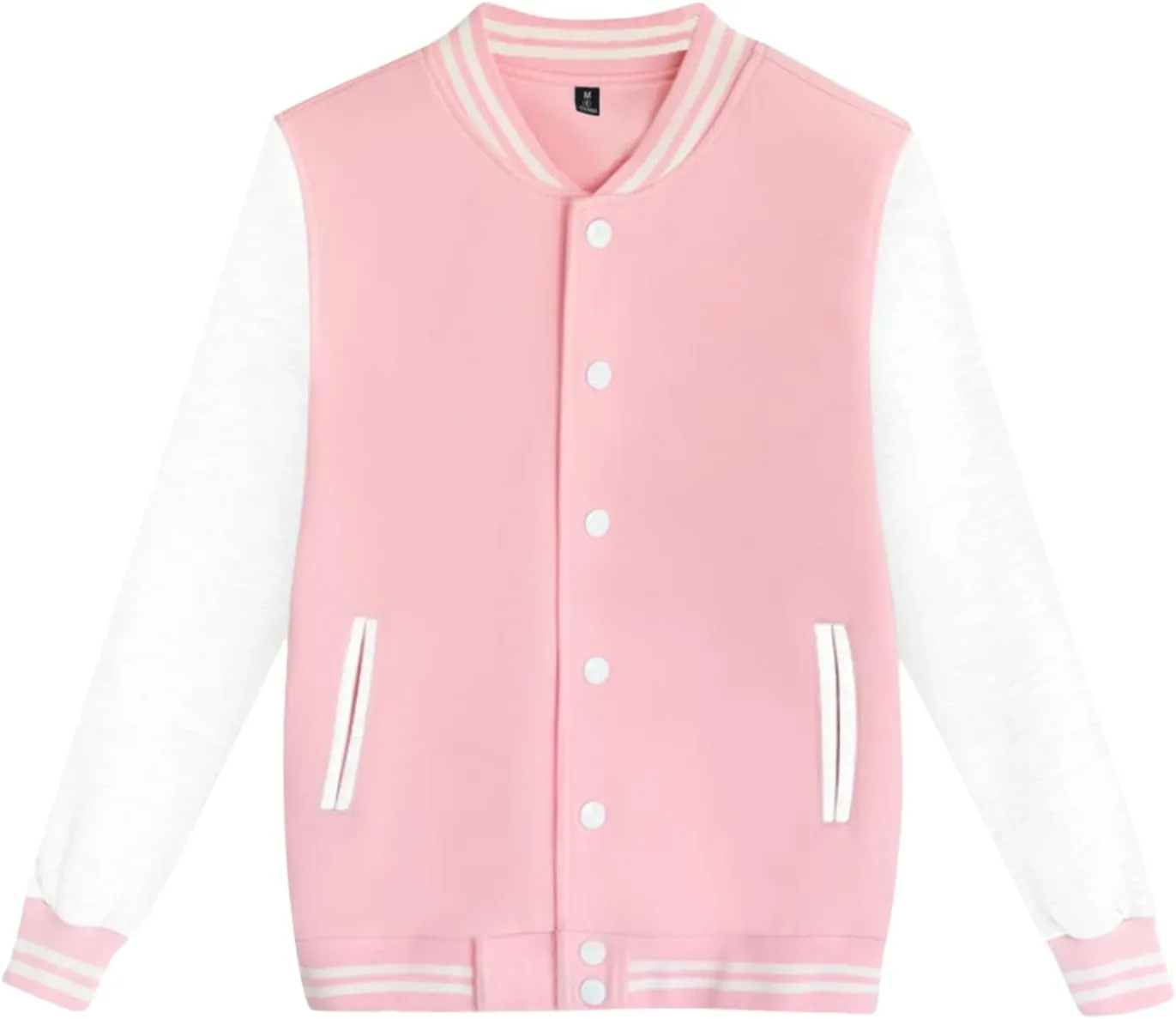 Men's Waterproof Jacket ManS Varsity Baseball Jacket Cotton Letterman Bomber Jacket, XL-4XL