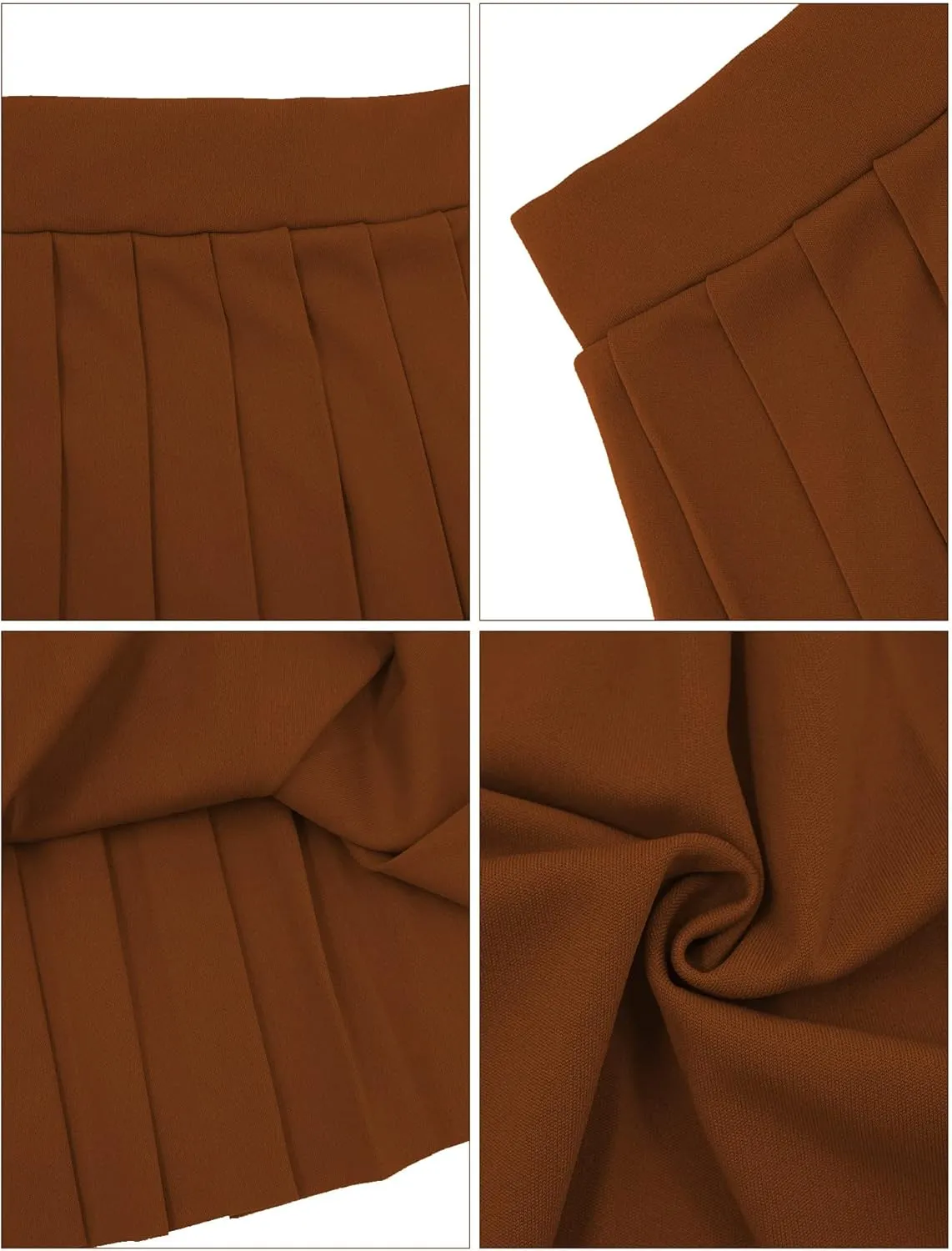 Panegy Mini Pleated Skirts for Women High Waist Sexy Y2k Short Skirts