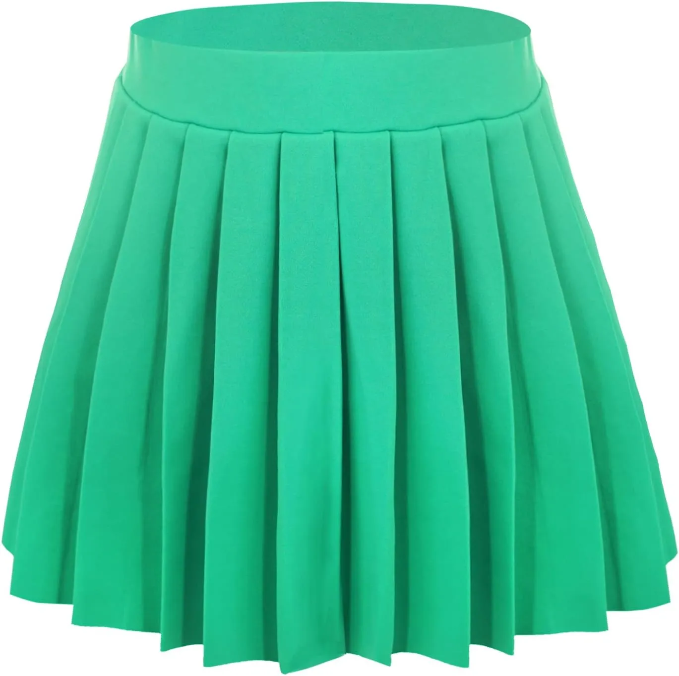 Panegy Mini Pleated Skirts for Women High Waist Sexy Y2k Short Skirts