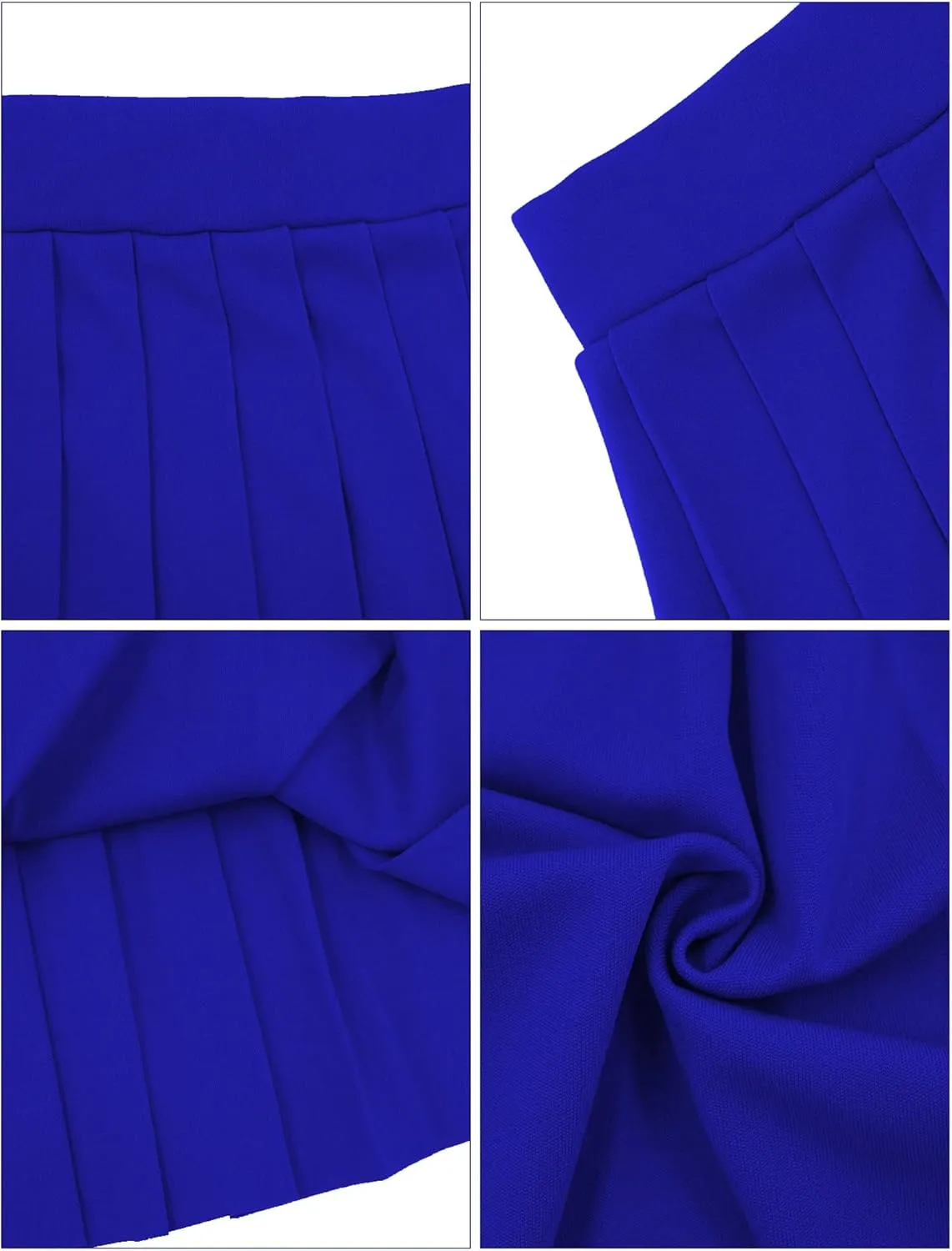 Panegy Mini Pleated Skirts for Women High Waist Sexy Y2k Short Skirts