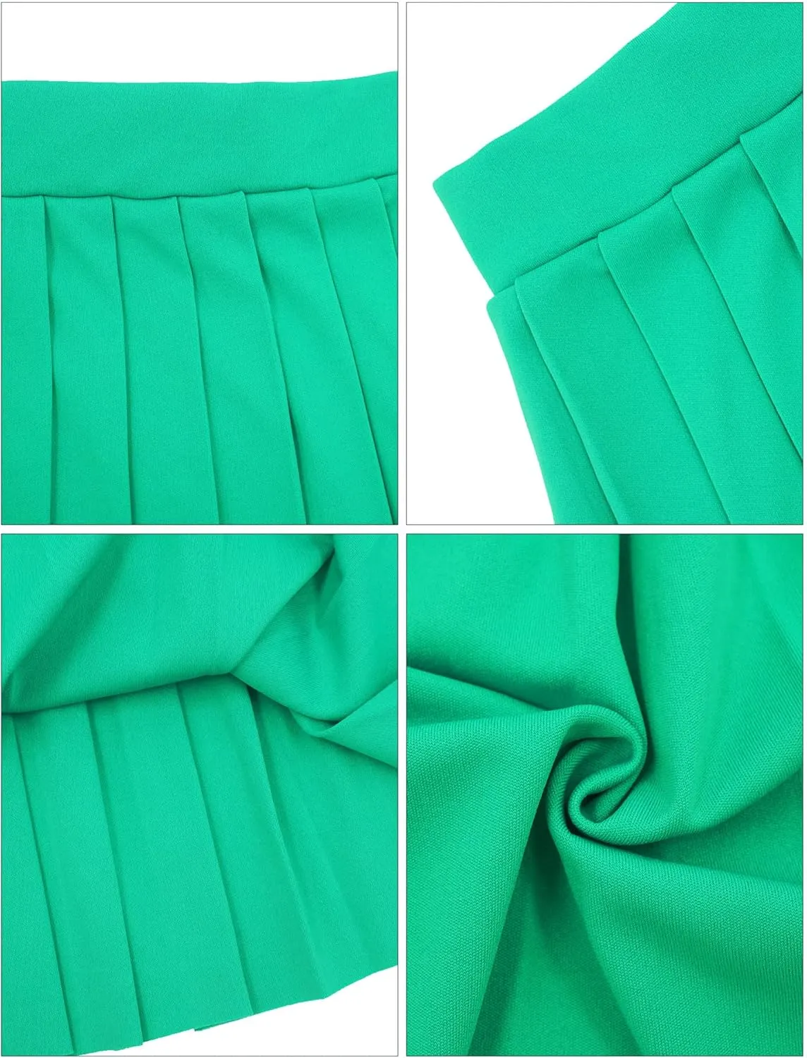 Panegy Mini Pleated Skirts for Women High Waist Sexy Y2k Short Skirts