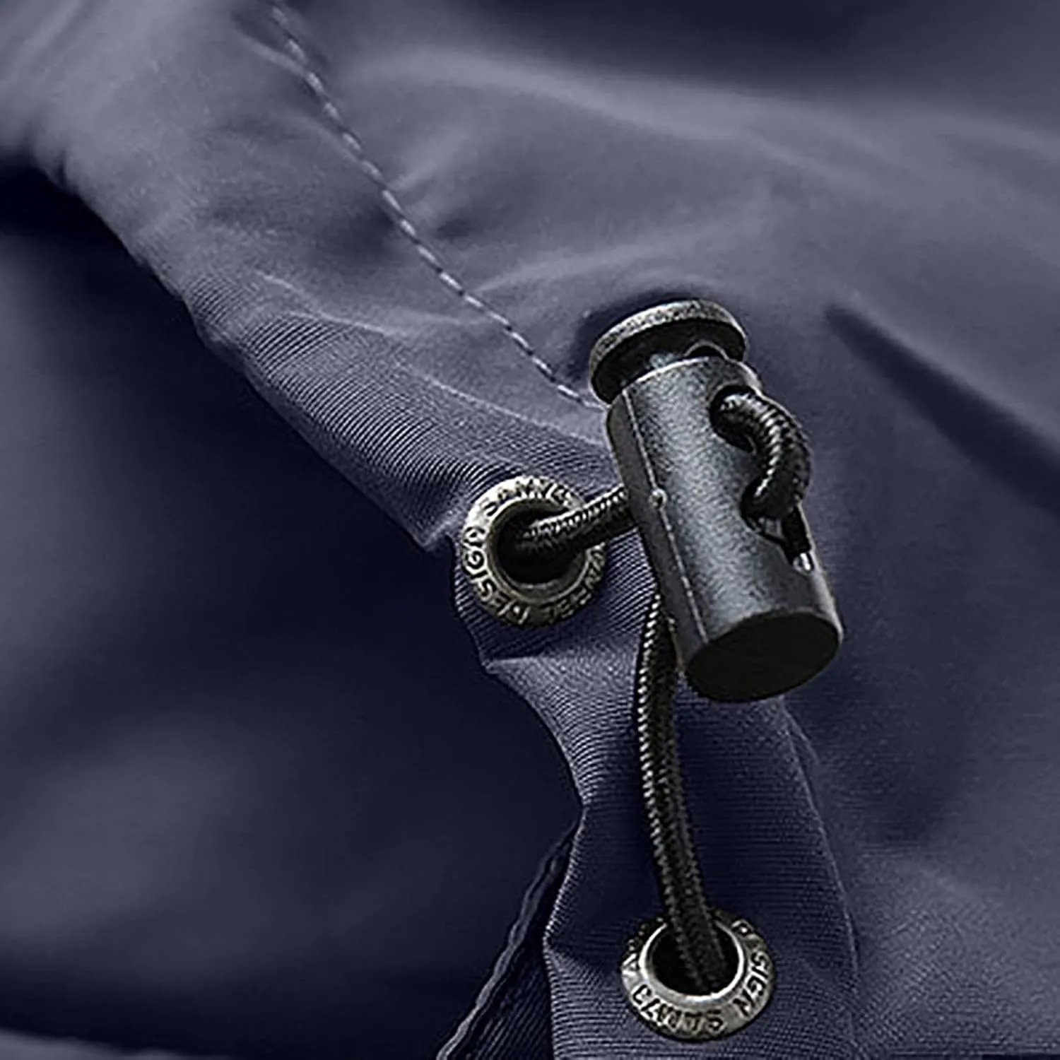 Rain Jacket Men Waterproof Lightweight Packable Shell Jacket Raincoat Hood for Hiking Travel Outdoor Windbreaker