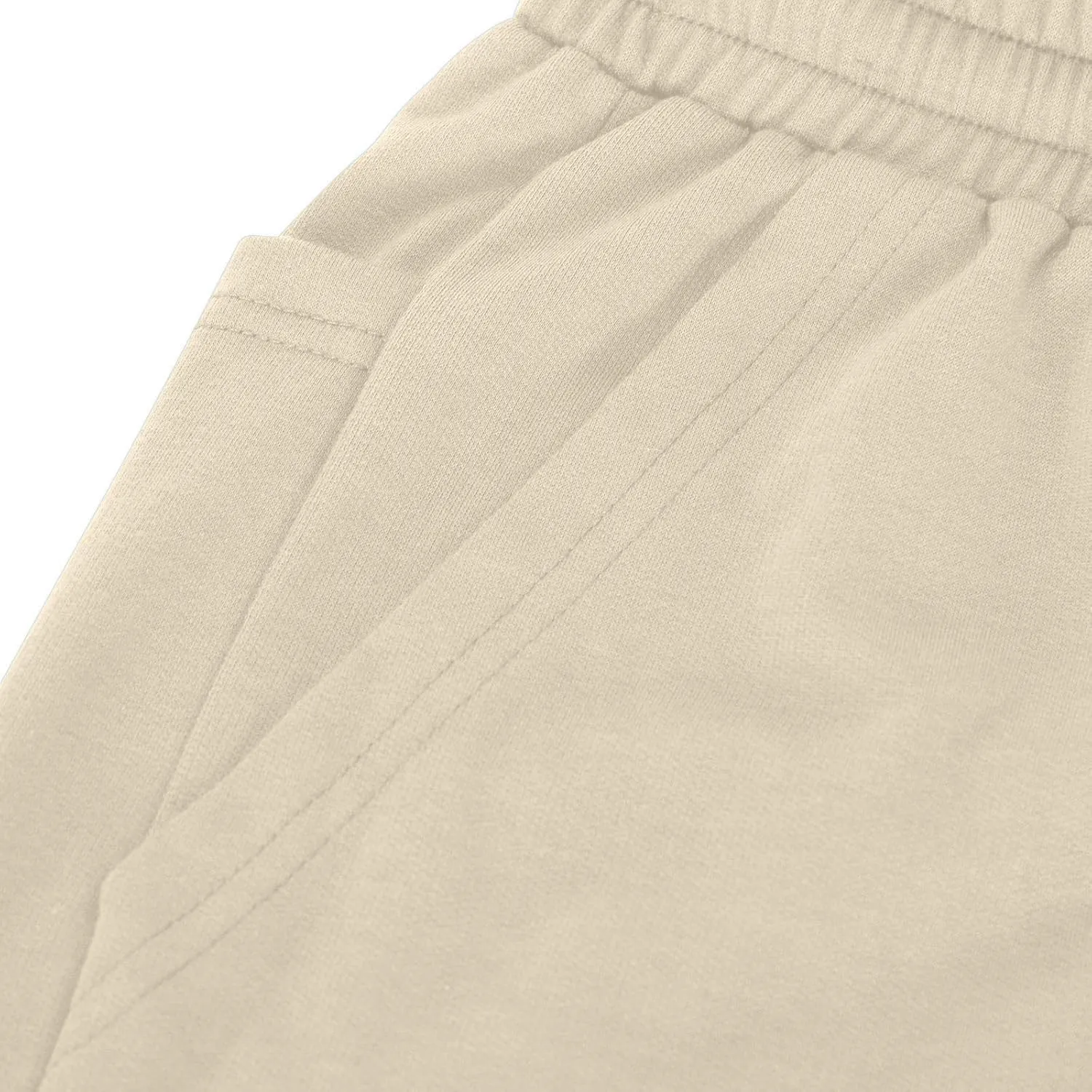 Sweatpants Women Fleece Lined Fall Workout Plus Size Pants Solid Loose Fit Elastic Waist Baggy Workout Pants Casual