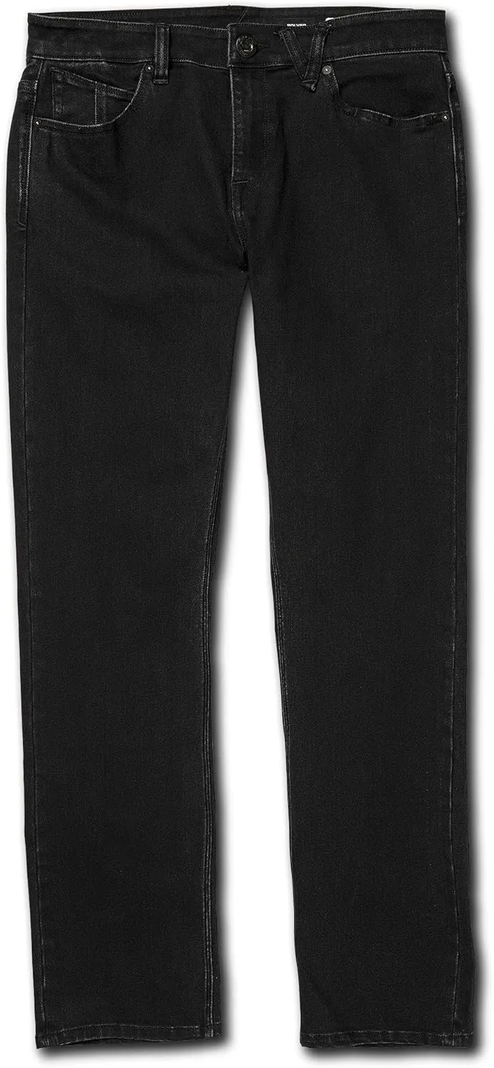 Volcom Men's Solver Denim Jean