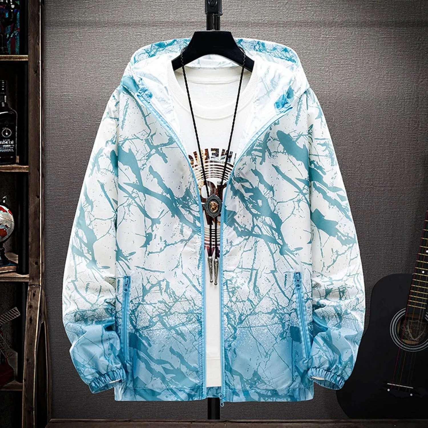 Windbreaker Jacket Men Mountain Waterproof Ski Snowboard Jacket Windproof Snowboarding Jacket Warm Winter Raincoat