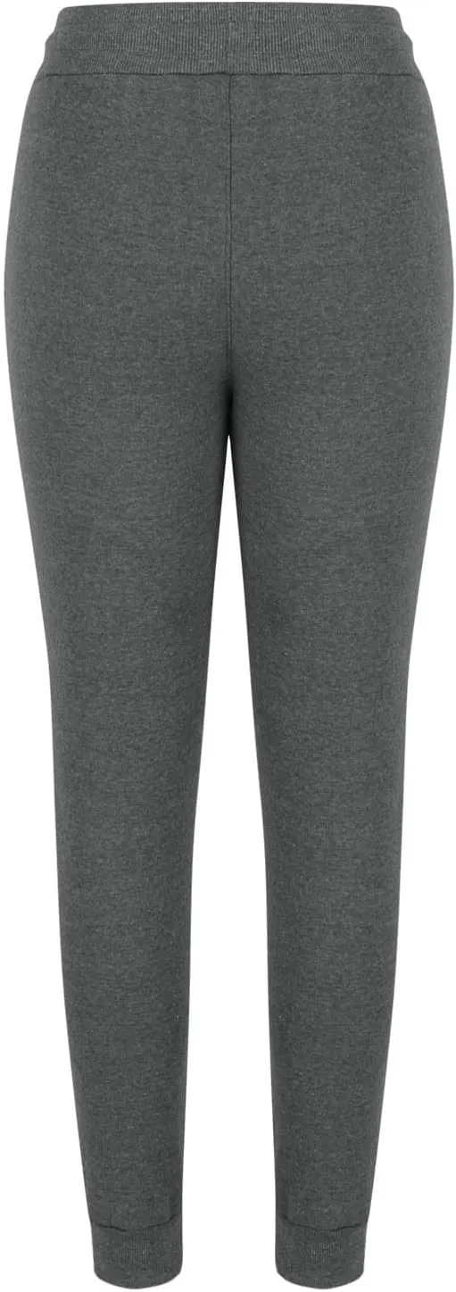 Winter Sherpa Lined Sweatpants for Women Warm Fleece Cinch Bottom Trousers Casual Athletic Jogger Pants with Pockets