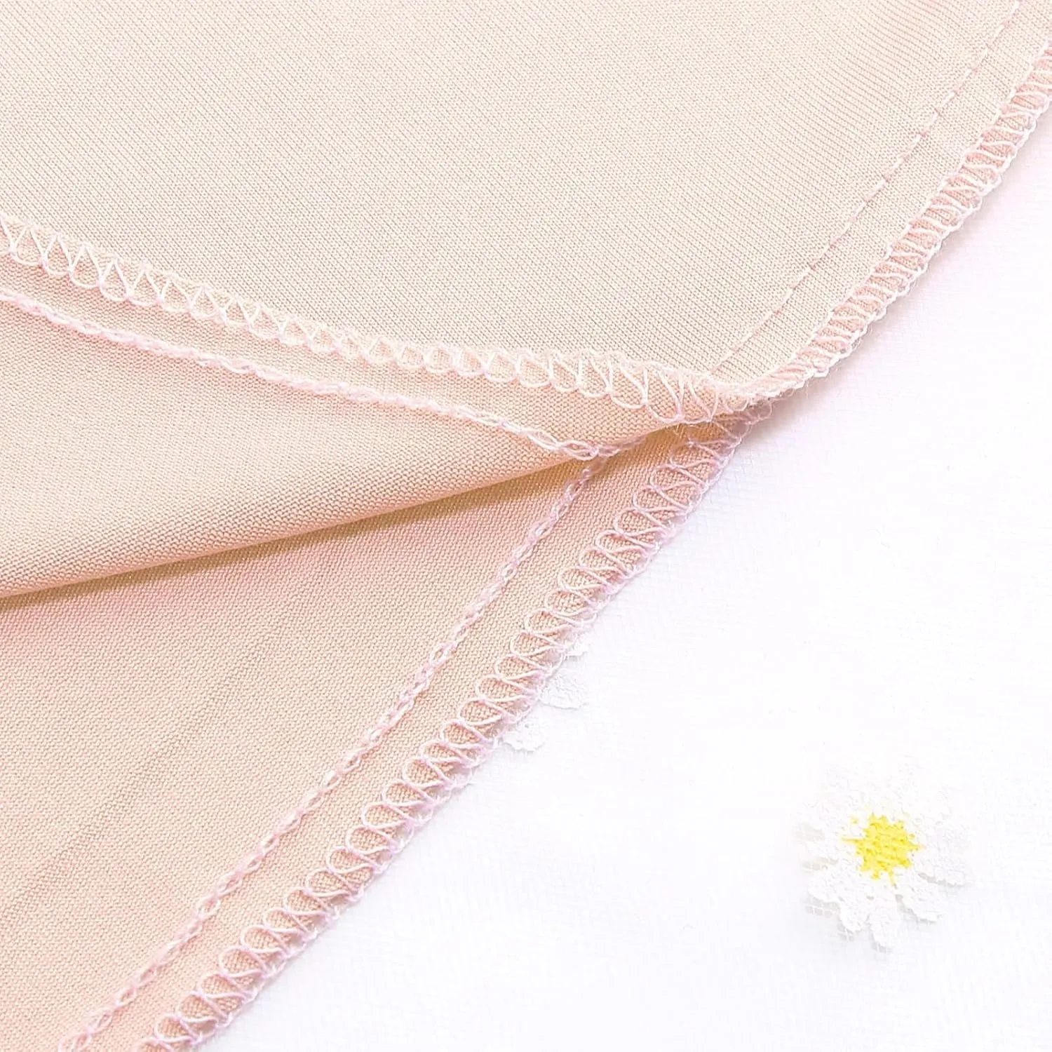 Women Daisy Embroidered Skirts Floral Mesh Casual Elastic High Waist Long Skirts Flower Swing A Line Skirts 2025