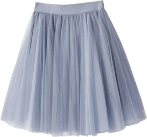 Women Pleated Mini Skirt for Summer Casual Tummy Control High Waist Sheer Pleated A-Line Mini Skirts for Girls Trendy