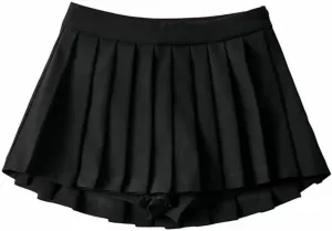 Women Pleated Skirts High Waist Summer Mini Skirts Tennis White Black Dance Skirt