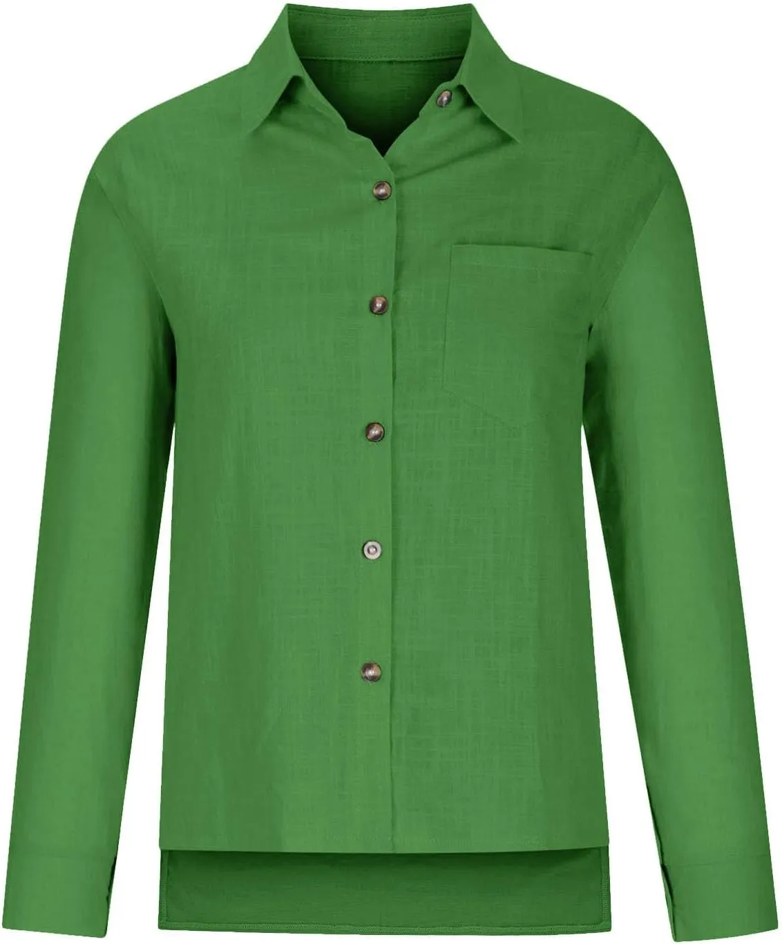 Women's Button Down Shirts Sleeve Down Christmas Fall Jacket Rolled Cuffed Short Sleeve Blouse Long Button Down