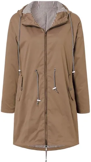 Womens Casual Flannel Wool Blend Lapel Button Down Plus Jacket Rain Hooded Size Women Outdoor Fall Flannel Jacket