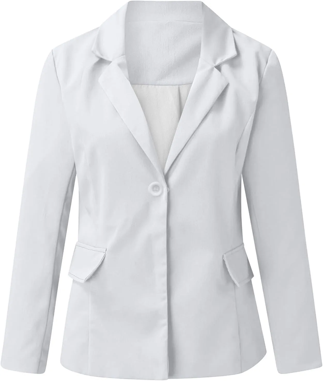 Women's Fall Fashion 2024 Casual Blazers Long Sleeve Open Front Work Office Suit Jackets Blazer with Pockets